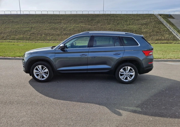 Skoda Kodiaq cena 82000 przebieg: 300000, rok produkcji 2018 z Tarnogród małe 781